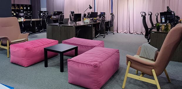 Comfortable work environment
